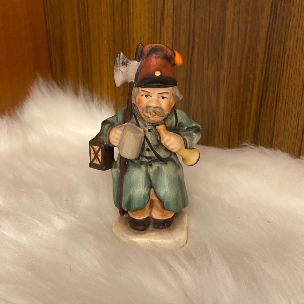 Rare 1950’s “The night’s watchman” handmade in Germany